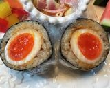 A picture of step 11 of Scotch Egg-Style Rice Balls with Seasoned Eggs.