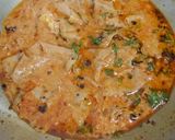 A picture of step 8 of Rajasthani Papad Curry.