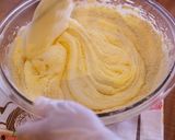 A picture of step 9 of Easy! Caramel Squash Upside Down Cake.