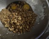 A picture of step 2 of Walnut Tarts.