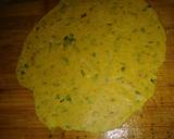 Baisen ke prathay with chutni recipe step 3 photo