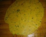 A picture of step 3 of Baisen ke prathay with chutni.