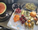 A picture of step 2 of Fruit delight.