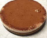 Foto del paso 15 de la receta Cheesecake de turrón y chocolate