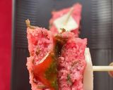A picture of step 7 of Dhokla Bites.