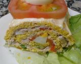 Foto del paso 6 de la receta: Pionono salado con atún