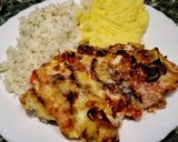 Maja zöldséges gyümölcsös csirkemellje recept fázis 3 fotója