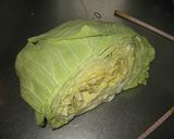 A picture of step 1 of Sesame Cabbage Salad That Disappears During Taste Testing.