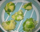 A picture of step 2 of Sesame Cabbage Salad That Disappears During Taste Testing.