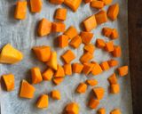 A picture of step 4 of Butternut, Bacon, Blue Cheese and Browned Butter Gnocchi.