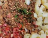 A picture of step 6 of Mix Plate Chana Chat.