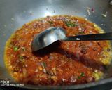 A picture of step 3 of Dal hyderabadi.