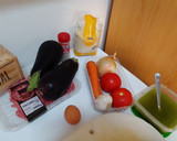 Foto del paso 1 de la receta: Berenjenas rellenas Carne y Verduras