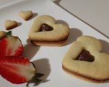 Une image de l'étape 9 de Sablés au nutella ❤.