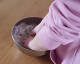 A picture of step 1 of Glutinous Rice Balls in Sweetened Coconut Milk.