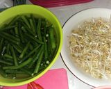 Foto langkah ke 1 dari resep Tumis Katato (Kacang Tauge Tomat).