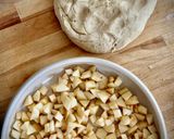 Foto del paso 1 de la receta: Scone irlandés de manzana