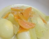 Foto langkah ke 8 dari resep Mpasi 12m+ pesmol telur puyuh.