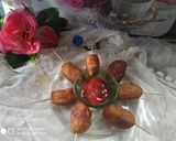 A picture of step 8 of Veg Kofta Lolipop.
