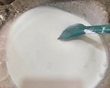 Gambar langkah 3 resipi Kuih Nagasari.
