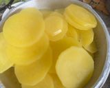 Gambar langkah 2 resipi Lasagna Kentang.