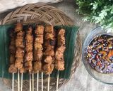 Foto langkah ke 3 dari resep Sate Manis Tempe.