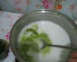 Foto langkah ke 3 dari resep Cincau Santan Pandan #BikinRamadhanBerkesan.
