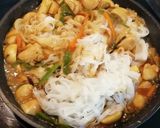 Foto del paso 6 de la receta Pollo en salsa Teriyaki con Noodles de Arroz