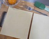 A picture of step 4 of Apple Pie.