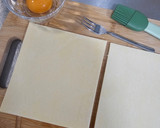 A picture of step 4 of Apple Pie.