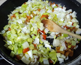 Foto del paso 5 de la receta: Pizza de verduras 🍕