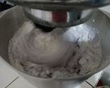 Foto langkah ke 5 dari resep Bolu Kukus Ubi Ungu Anti Gagal.