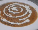A picture of step 7 of Dal Makhani.
