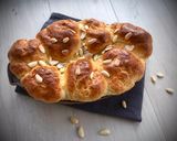Puha gluténmentes kalács mandulával recept fázis 9 fotója