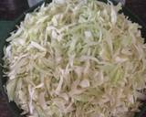 Farm fresh Cabbage -Peas Korma recipe step 1 photo