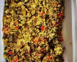 Foto del paso 5 de la receta: Relleno de carne para pan de pita