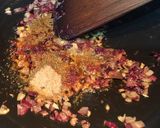 A picture of step 6 of Matar Mushroom.