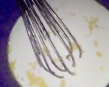 A picture of step 3 of Red Velvet Cake (RVC).