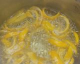 A picture of step 4 of Orange candies in two varieties.
