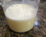 Foto del paso 1 de la receta: Masa para creps/panqueques de fécula de mandioca sin gluten