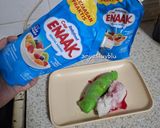 Foto langkah ke 7 dari resep 337. Es Pisang Ijo.