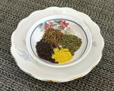 A picture of step 1 of Aloo Gobhi Matar Ki Sabzi.
