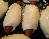 Cheddarwurst in a blanket from scratch recipe step 15 photo