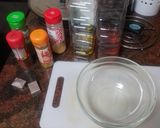 Foto del paso 1 de la receta: Chuletas de cerdo adobadas
