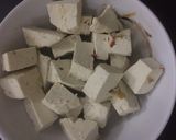 A picture of step 1 of Garnished Awara (Tofu).