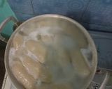 Foto langkah ke 5 dari resep Pempek singkong rebon.