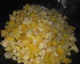 A picture of step 2 of Cauliflower and veg stir-fry.