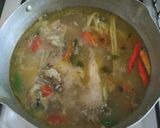 Foto langkah ke 1 dari resep Sop Ikan Tenggiri #AntiRibet.