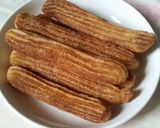 Hình bước làm 6 của món Churros