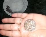 A picture of step 7 of Biscuit Ladoos.